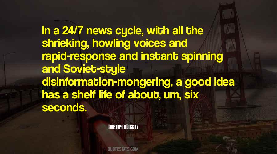Quotes About Cycle Of Life #21090