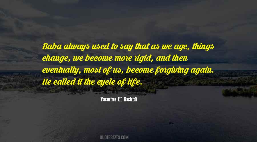 Quotes About Cycle Of Life #654504