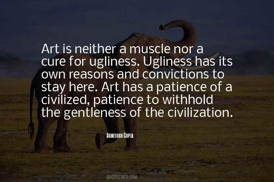Ugliness In Others Quotes #56418