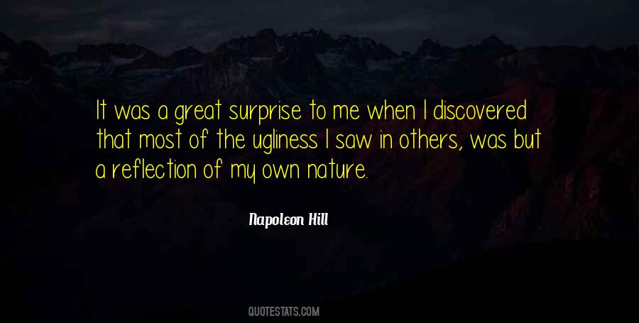 Ugliness In Others Quotes #741923