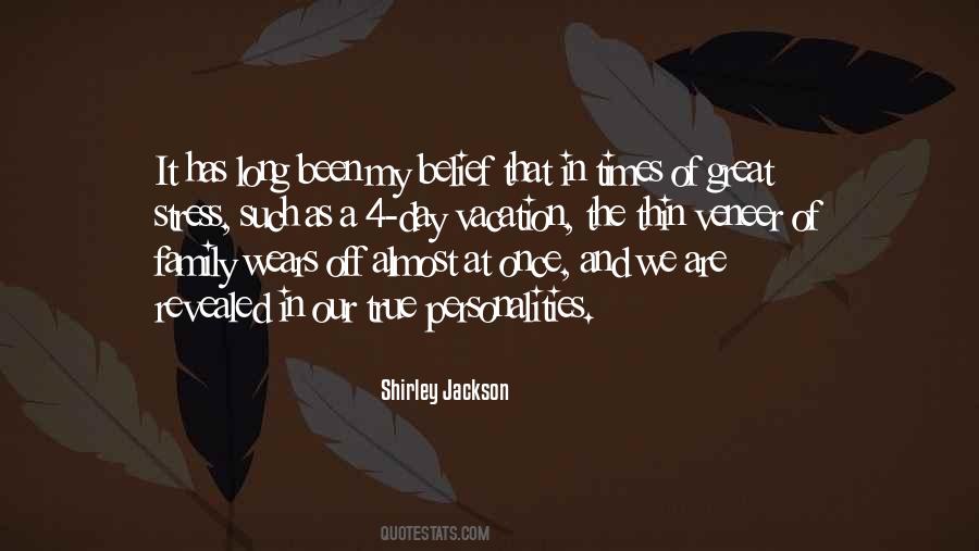 Quotes About A Family Vacation #909946