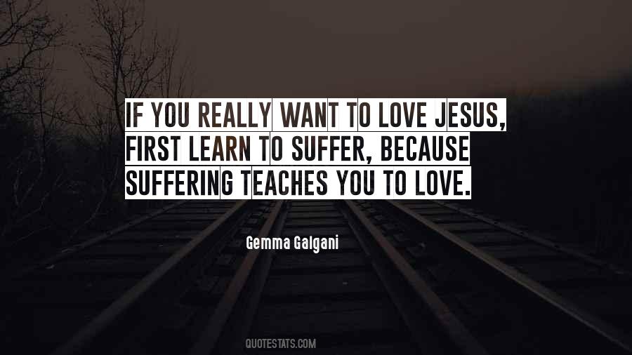 Love Jesus Quotes #1183335