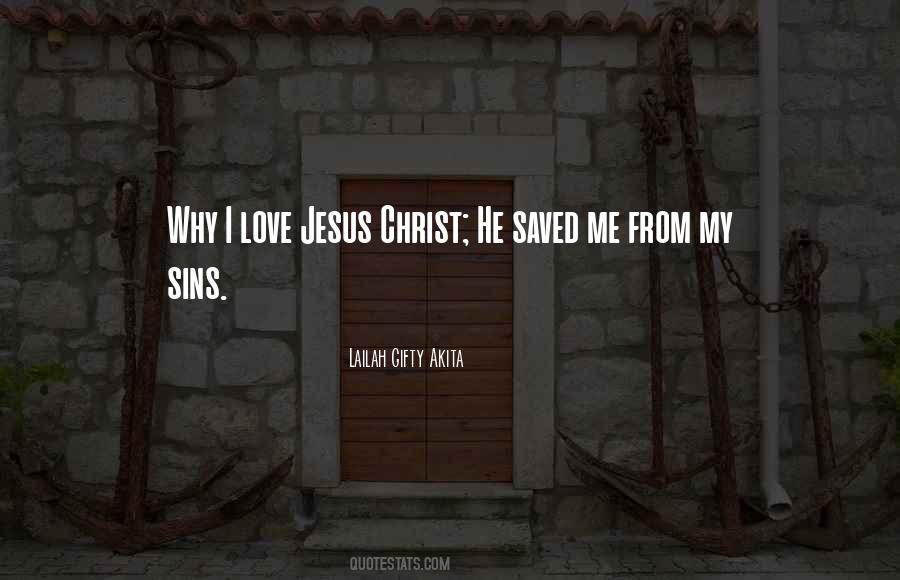 Love Jesus Quotes #1210621