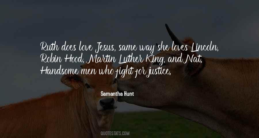 Love Jesus Quotes #1372371