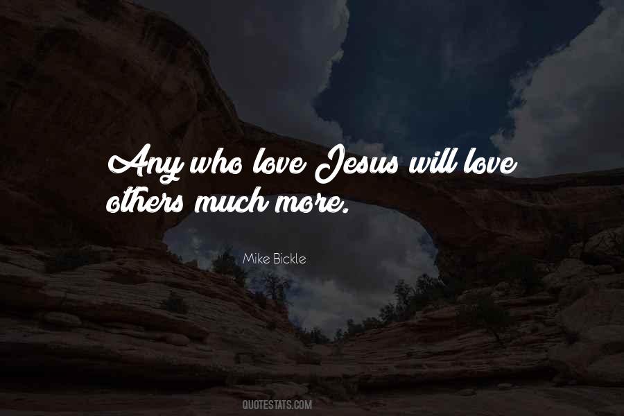 Love Jesus Quotes #14931