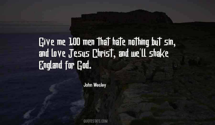 Love Jesus Quotes #1496819