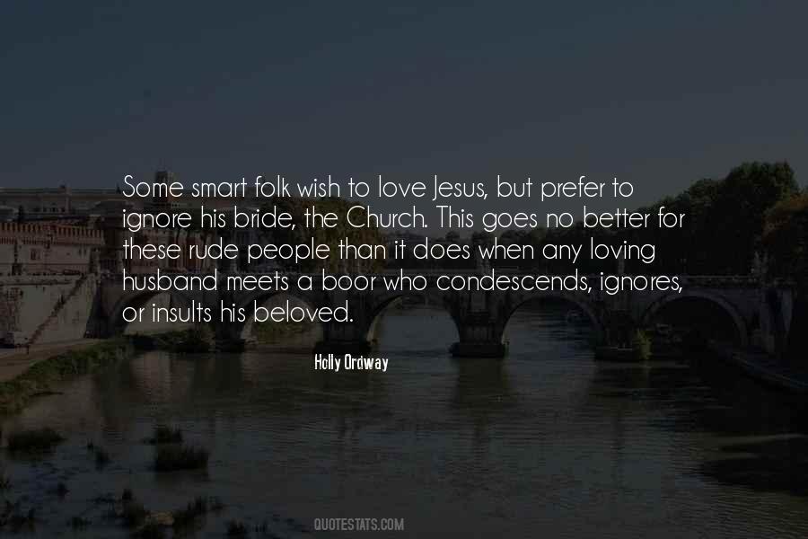 Love Jesus Quotes #1515979
