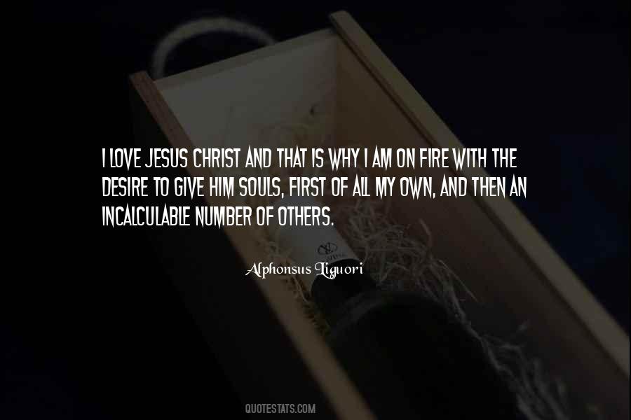 Love Jesus Quotes #1551379