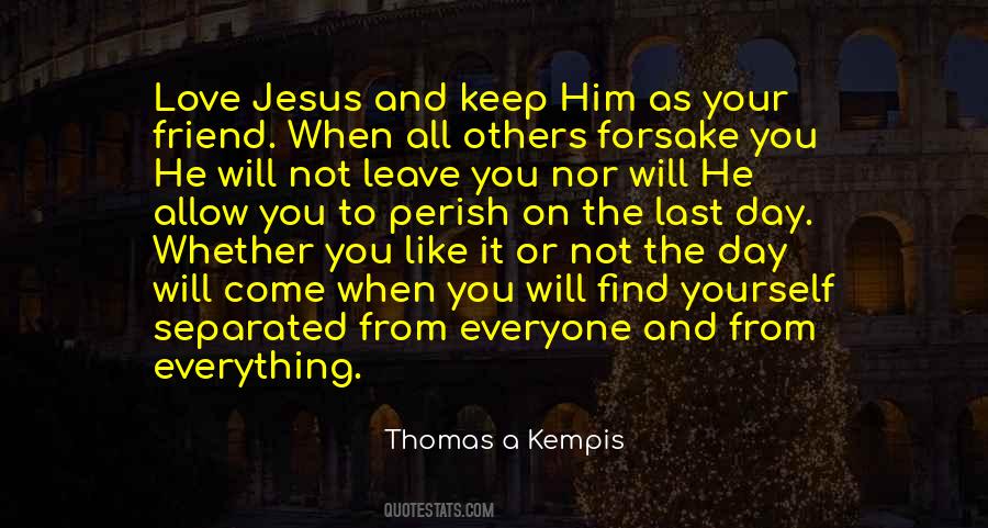 Love Jesus Quotes #433160