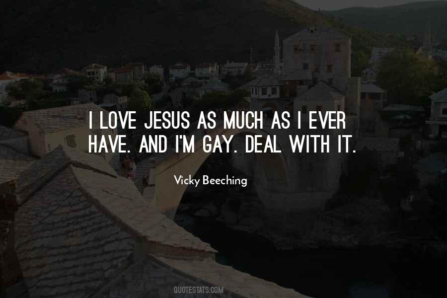 Love Jesus Quotes #498877