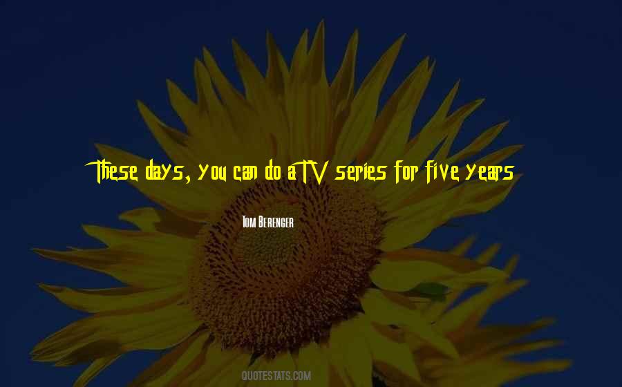 Television Series Quotes #776240