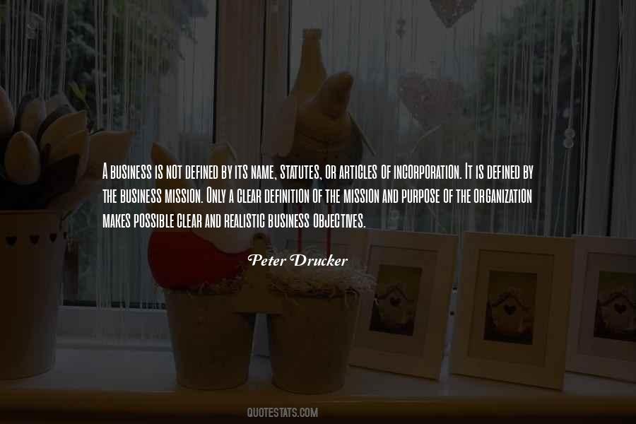 Defined Purpose Quotes #1097756