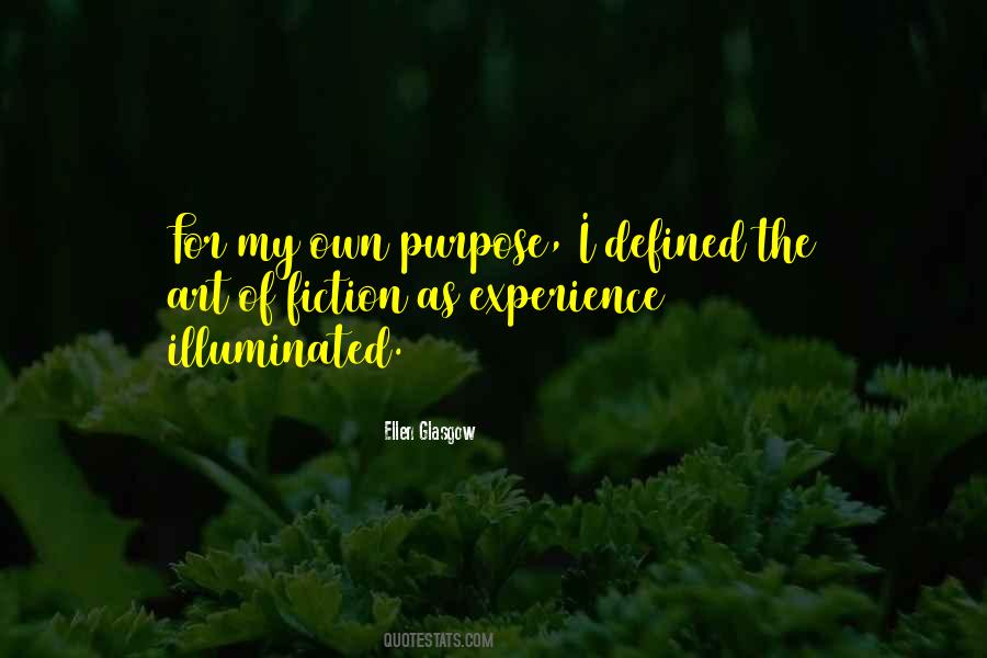 Defined Purpose Quotes #1173315