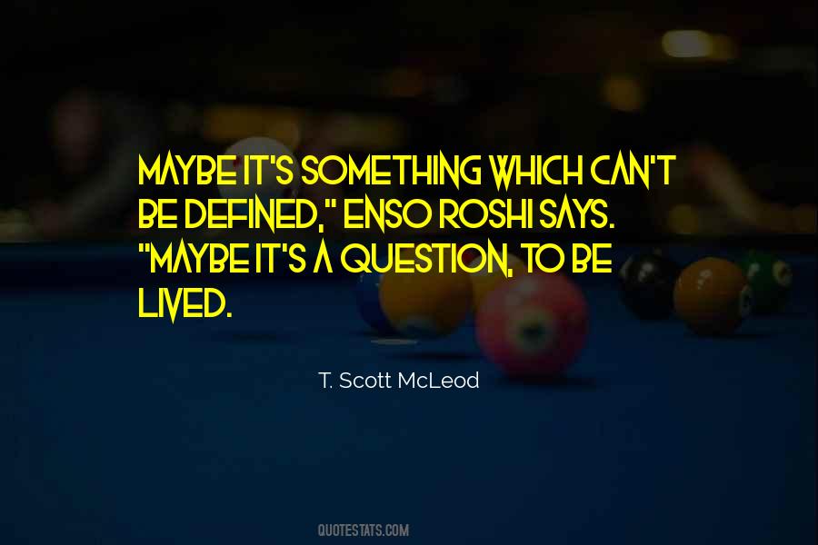 Defined Purpose Quotes #1181501