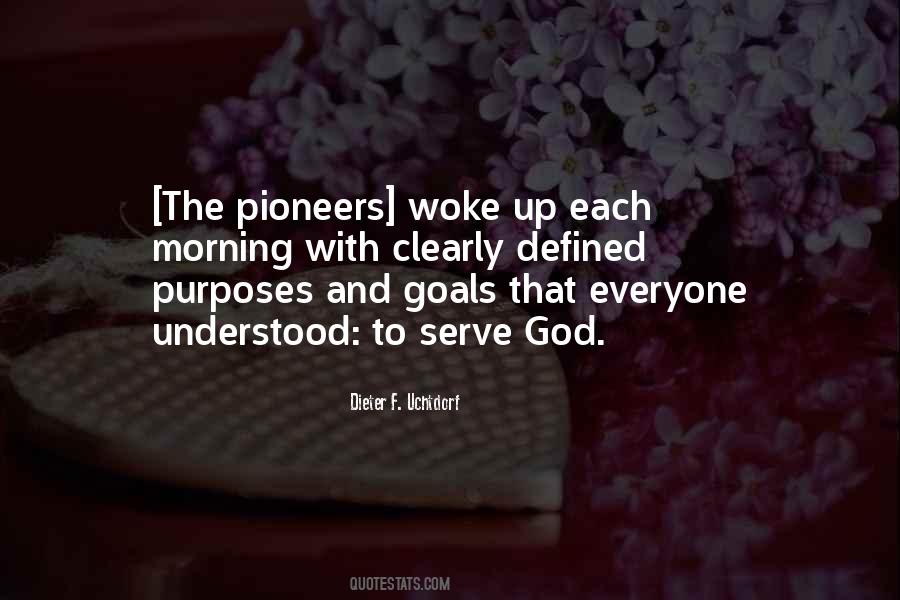 Defined Purpose Quotes #1416446