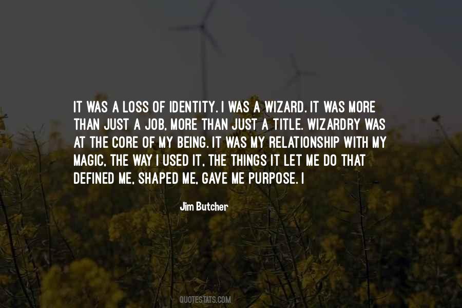 Defined Purpose Quotes #1563956