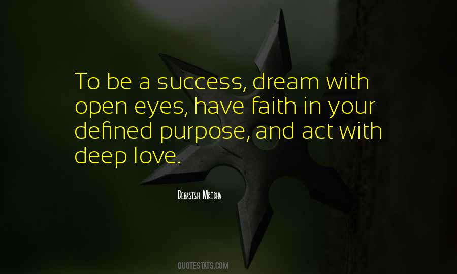Defined Purpose Quotes #1739679