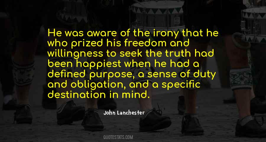 Defined Purpose Quotes #348291