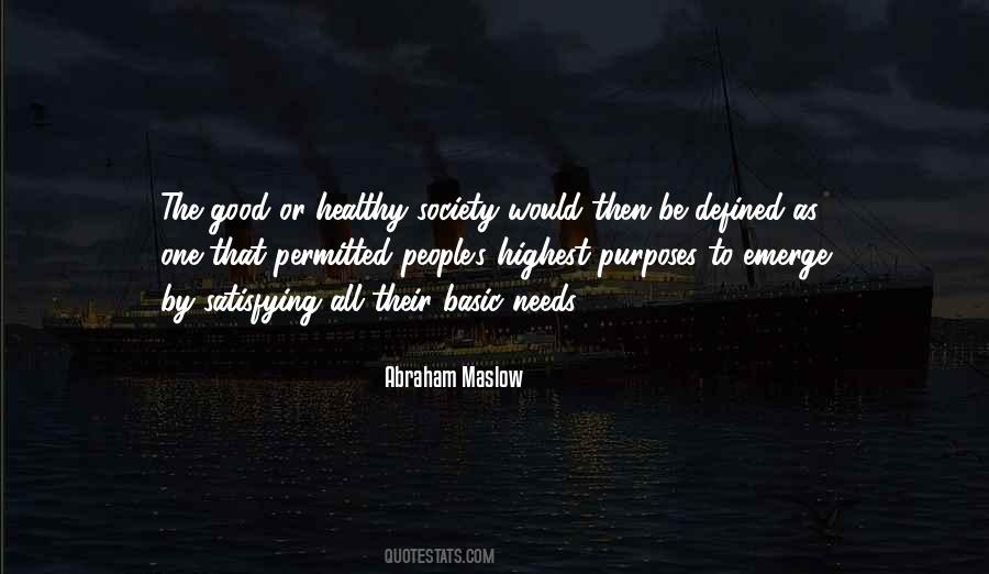 Defined Purpose Quotes #451588