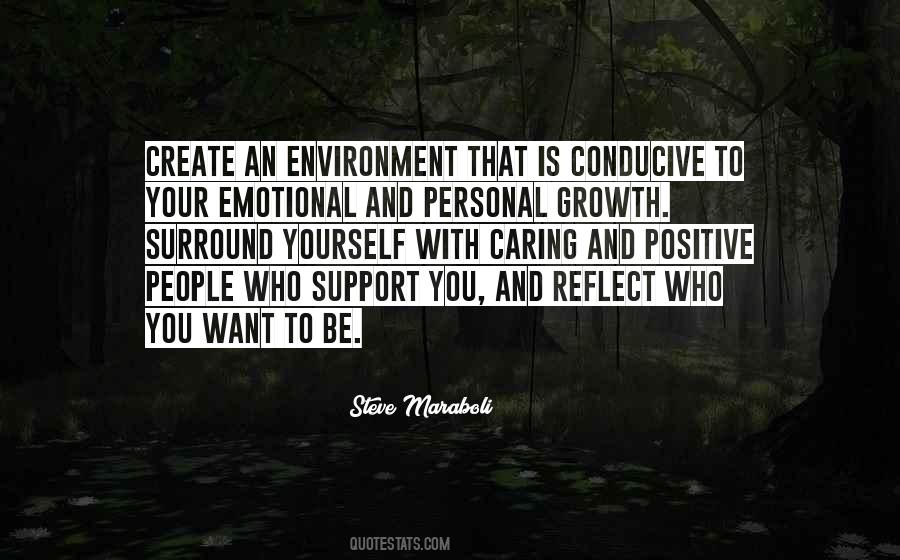 Quotes About Positive Environment #1751068