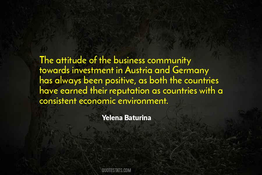 Quotes About Positive Environment #709003