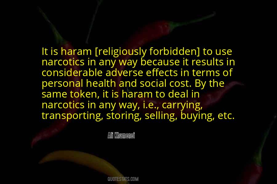 Quotes About Haram #1360824