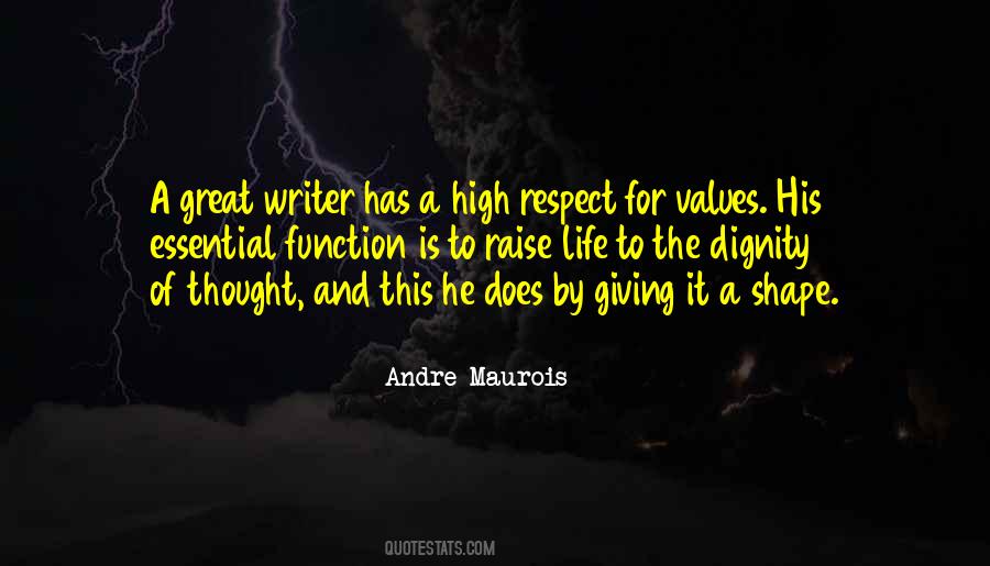 Life Writing Writer Quotes #10002