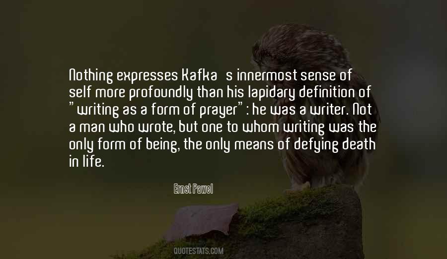 Life Writing Writer Quotes #204289