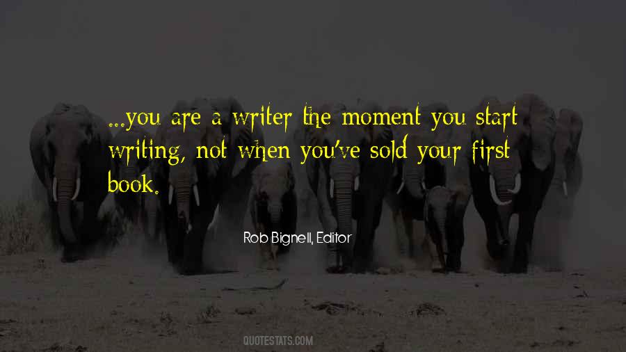 Life Writing Writer Quotes #266856