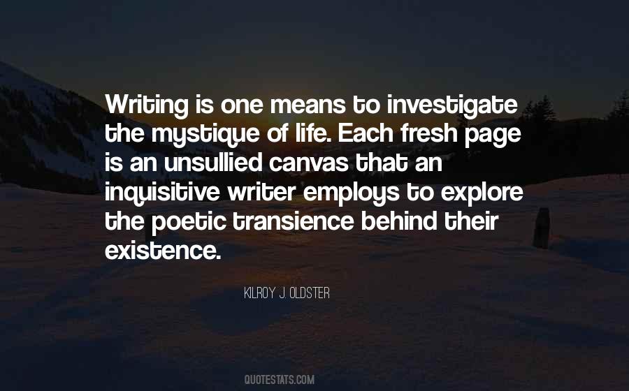 Life Writing Writer Quotes #376525