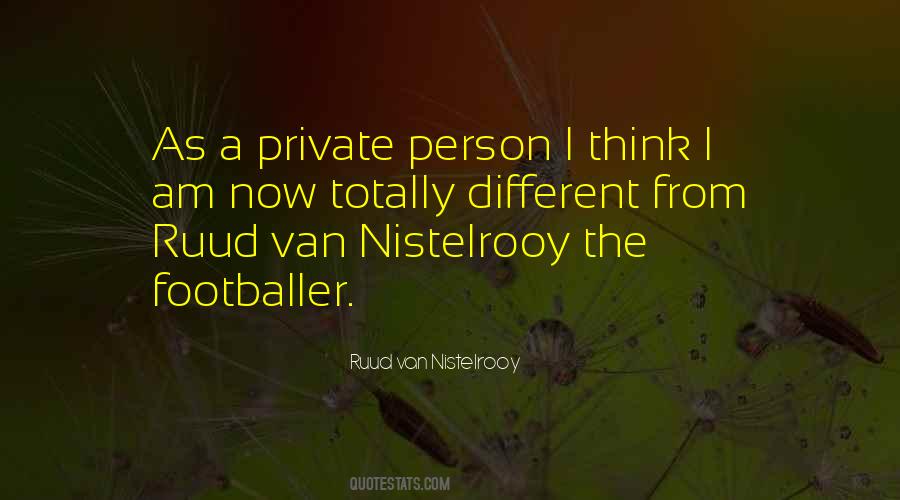 Ruud Van Quotes #106087