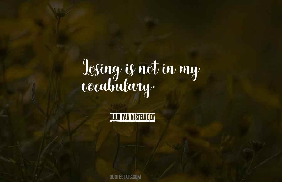 Ruud Van Quotes #1611024