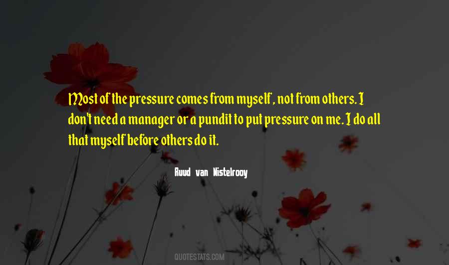 Ruud Van Quotes #1870319