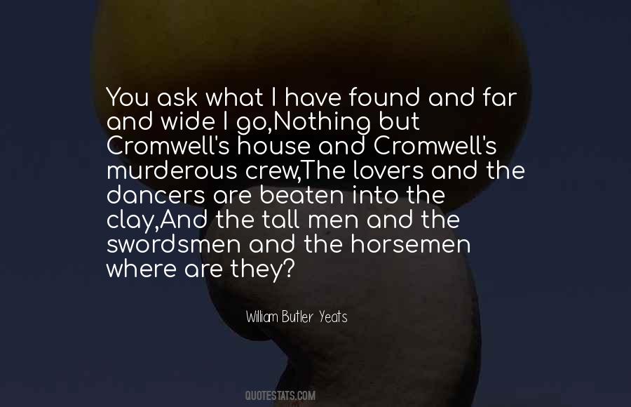 Quotes About Cromwell #1274719