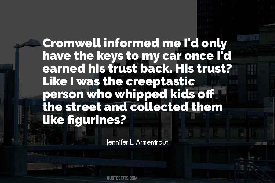 Quotes About Cromwell #1546301