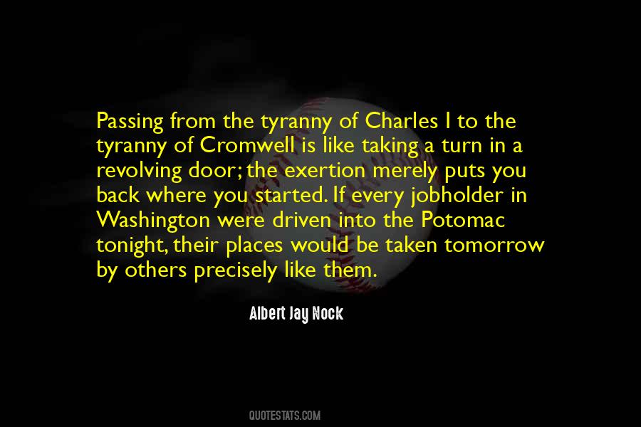 Quotes About Cromwell #1618122