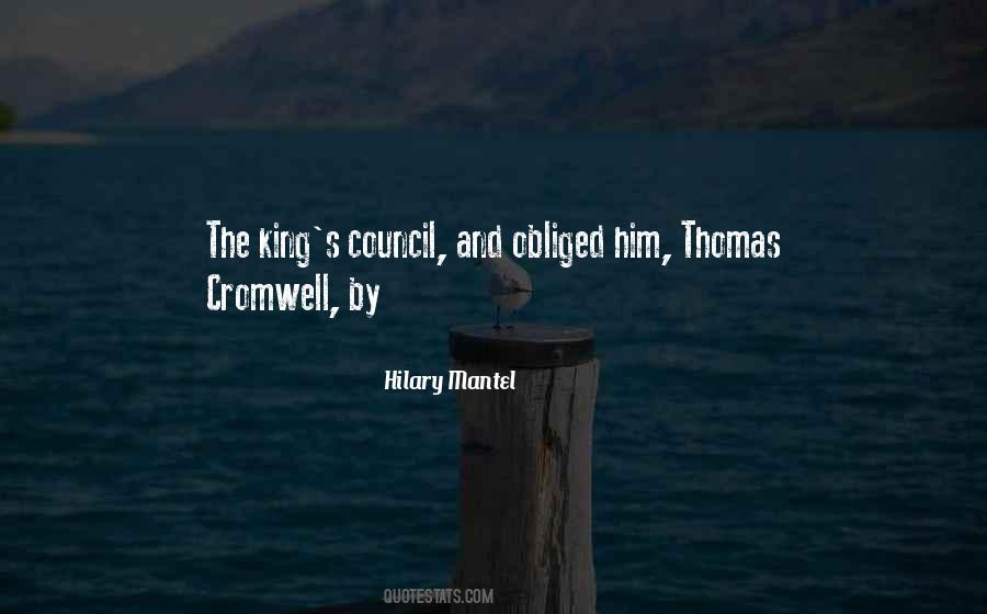 Quotes About Cromwell #1625151