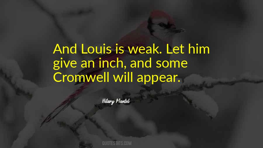 Quotes About Cromwell #1725920