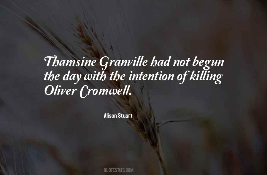 Quotes About Cromwell #71497