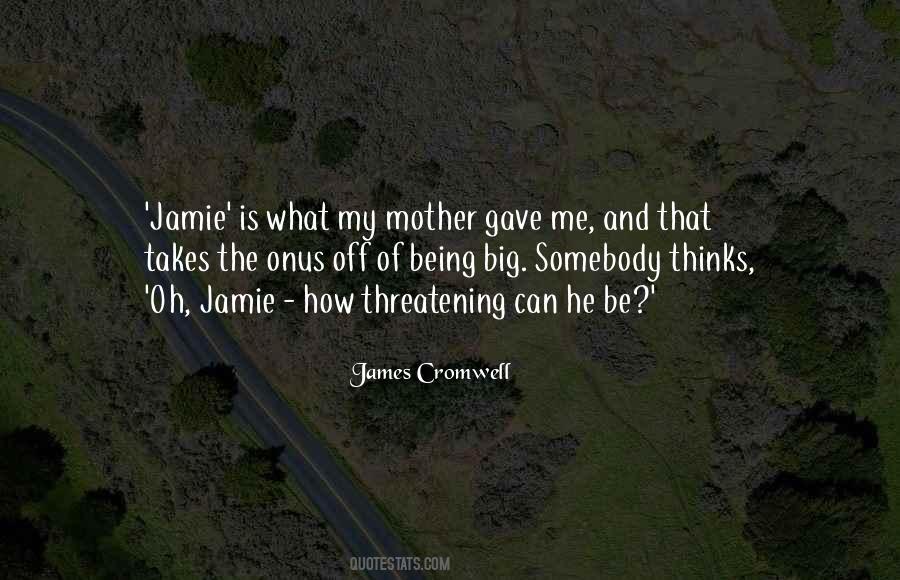Quotes About Cromwell #85241
