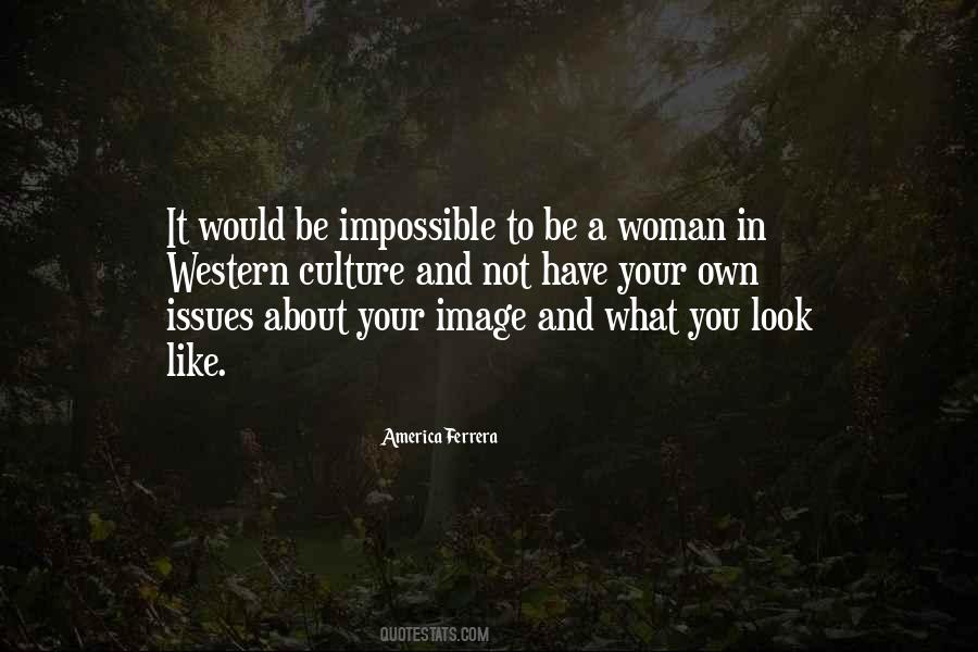 Western Woman Quotes #169955