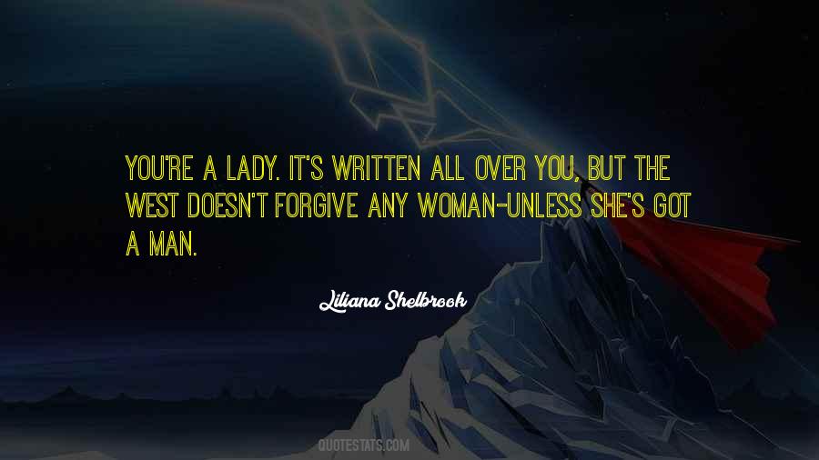 Western Woman Quotes #388514