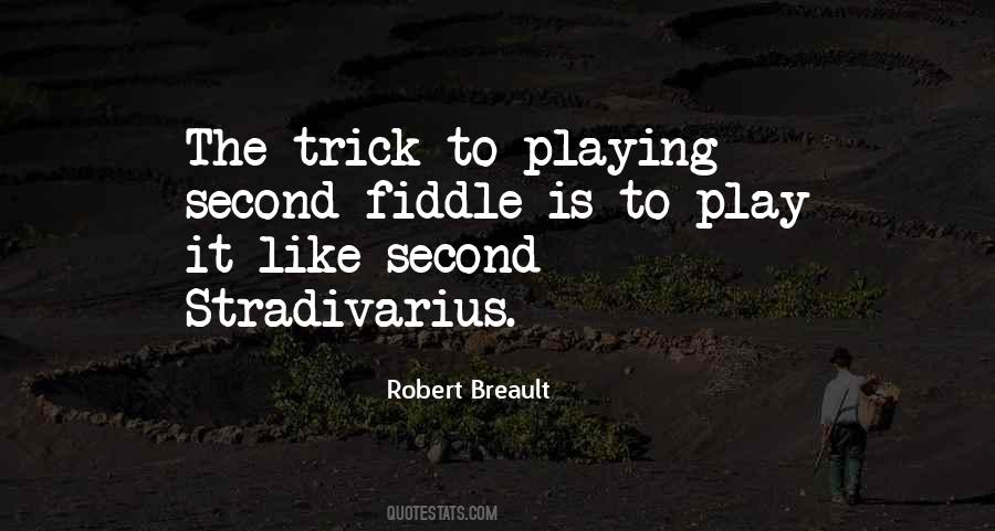 Quotes About Stradivarius #552759