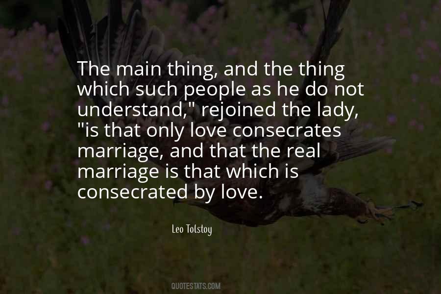 Quotes About Tolstoy Marriage #316893