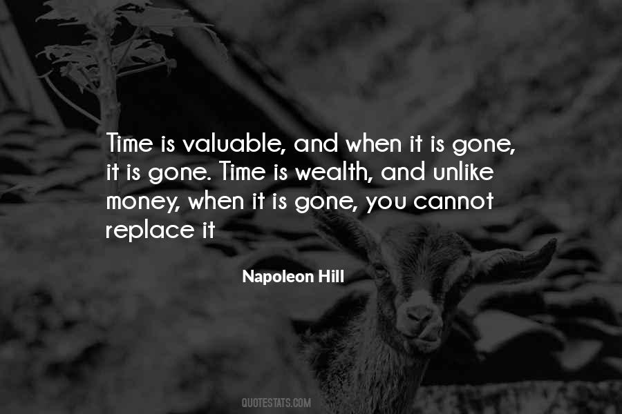 Quotes About Valuable Time #132942