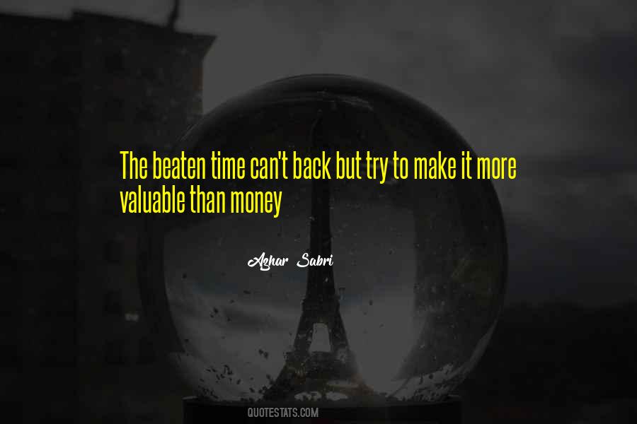 Quotes About Valuable Time #150607