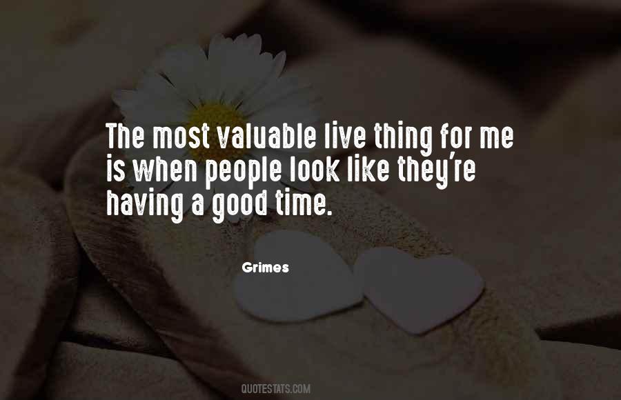 Quotes About Valuable Time #199382