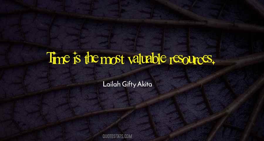 Quotes About Valuable Time #593131