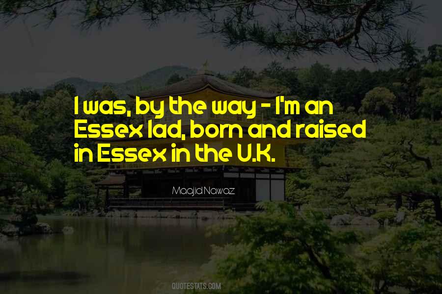 Quotes About Essex #162320