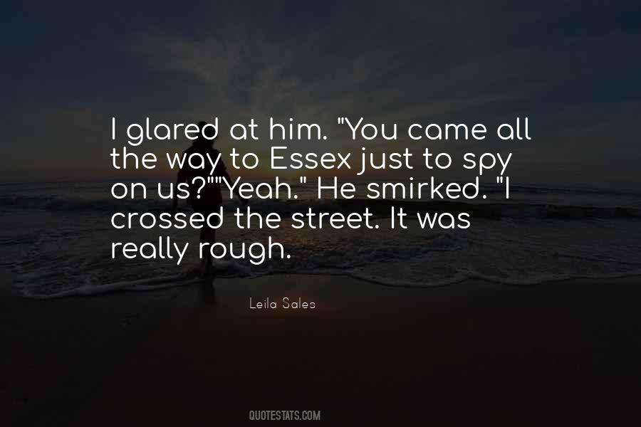 Quotes About Essex #839077